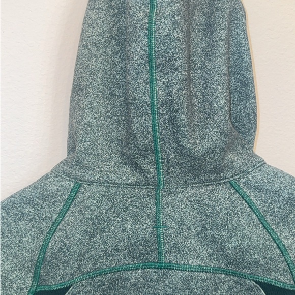 Lululemon Teal Scuba Hoodie Size 2 - Picture 3 of 6